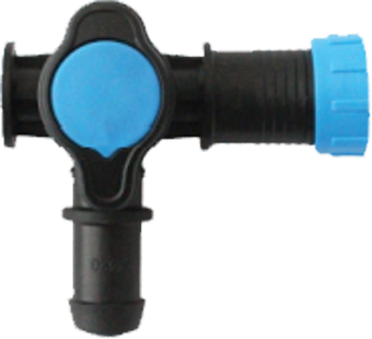 Yusufcuk Conta Çıkışlı Dirsek Vana 