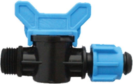 Mini Vana Dış Dişli Somunlu 