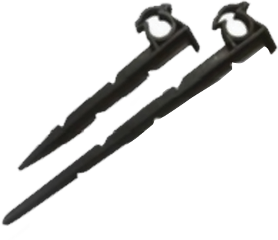 Klipsli Sabitleme Kazığı 